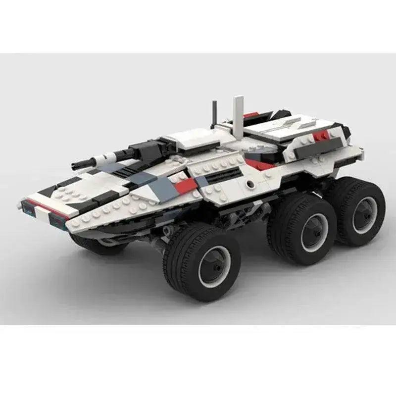  MOC MOC Building Blocks M35 Mako Mass Effect War Tank Model Building Bricks MOC -  ToylandEU™