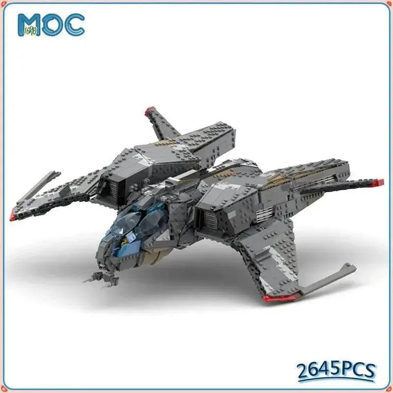  MOC MOC Building Blocks Mustang Omega Space Shuttle Model Toys Building Bricks MOC -  ToylandEU™