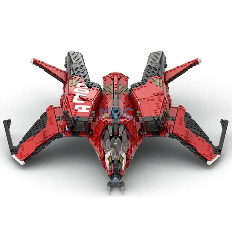 MOC MOC Building Blocks Mustang Omega Space Shuttle Model Toys Building Bricks MOC -  ToylandEU™