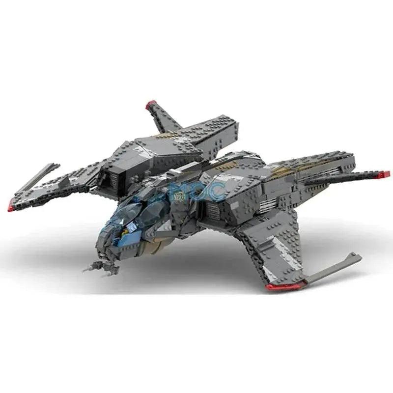  MOC MOC Building Blocks Mustang Omega Space Shuttle Model Toys Building Bricks MOC -  ToylandEU™