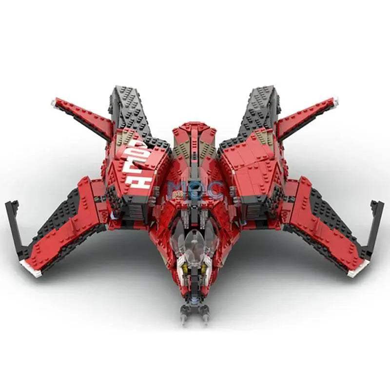 MOC Building Blocks Mustang Omega Space Shuttle Model Toys Building Bricks MOC - ToylandEU