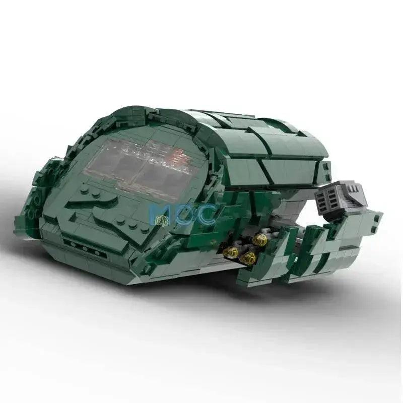  MOC MOC Building Blocks Puddle Jumper Spaceship DIY Assemble Bricks Building Bricks MOC -  ToylandEU™