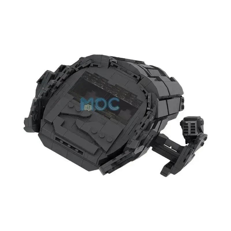  MOC MOC Building Blocks Puddle Jumper Spaceship DIY Assemble Bricks Building Bricks MOC -  ToylandEU™