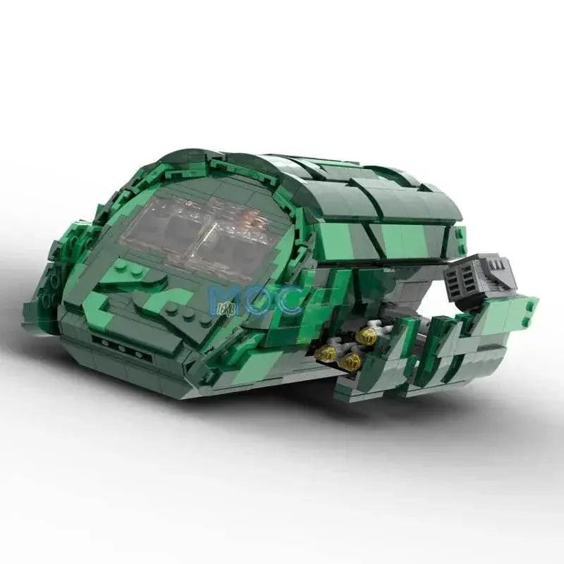  MOC MOC Building Blocks Puddle Jumper Spaceship DIY Assemble Bricks Building Bricks MOC -  ToylandEU™