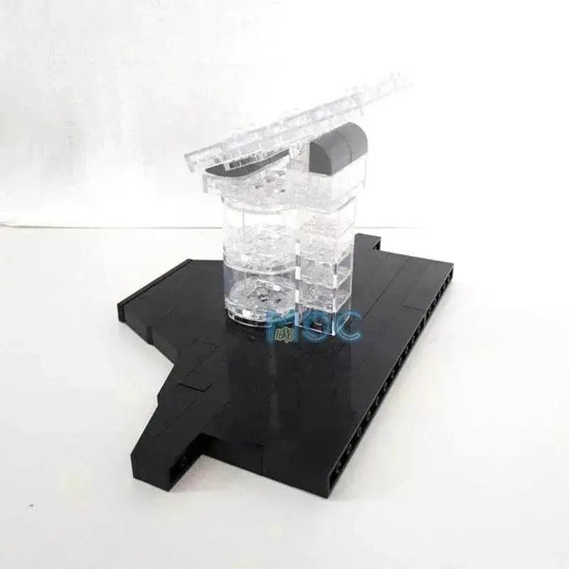  MOC MOC Building Blocks Puddle Jumper Spaceship DIY Assemble Bricks Building Bricks MOC -  ToylandEU™