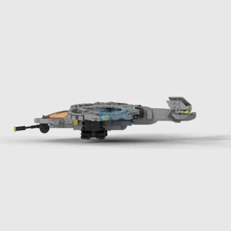  MOC MOC Building Blocks Seawasp Plane Fighter 740PCS Set Building Bricks MOC -  ToylandEU™