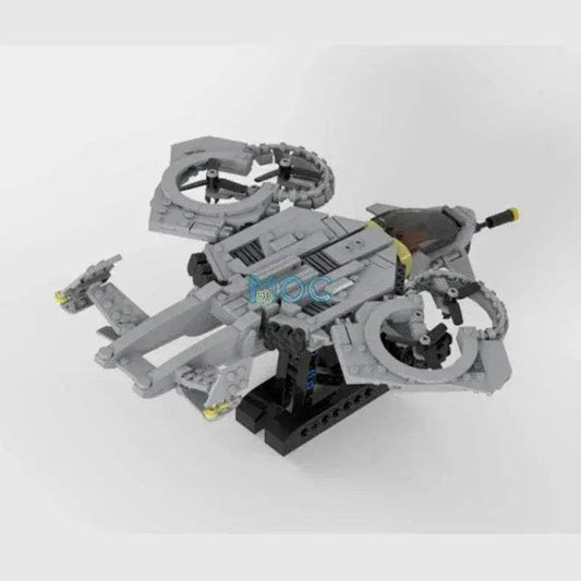 MOC Building Blocks Seawasp Plane Fighter 740PCS Set Building Bricks MOC - ToylandEU