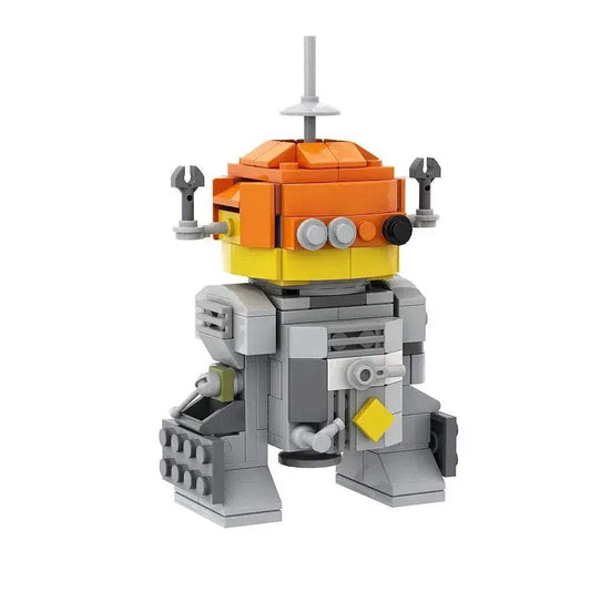 MOC C1-10P Ahsoka Robot Model Building Blocks Building Bricks MOC Gift - ToylandEU