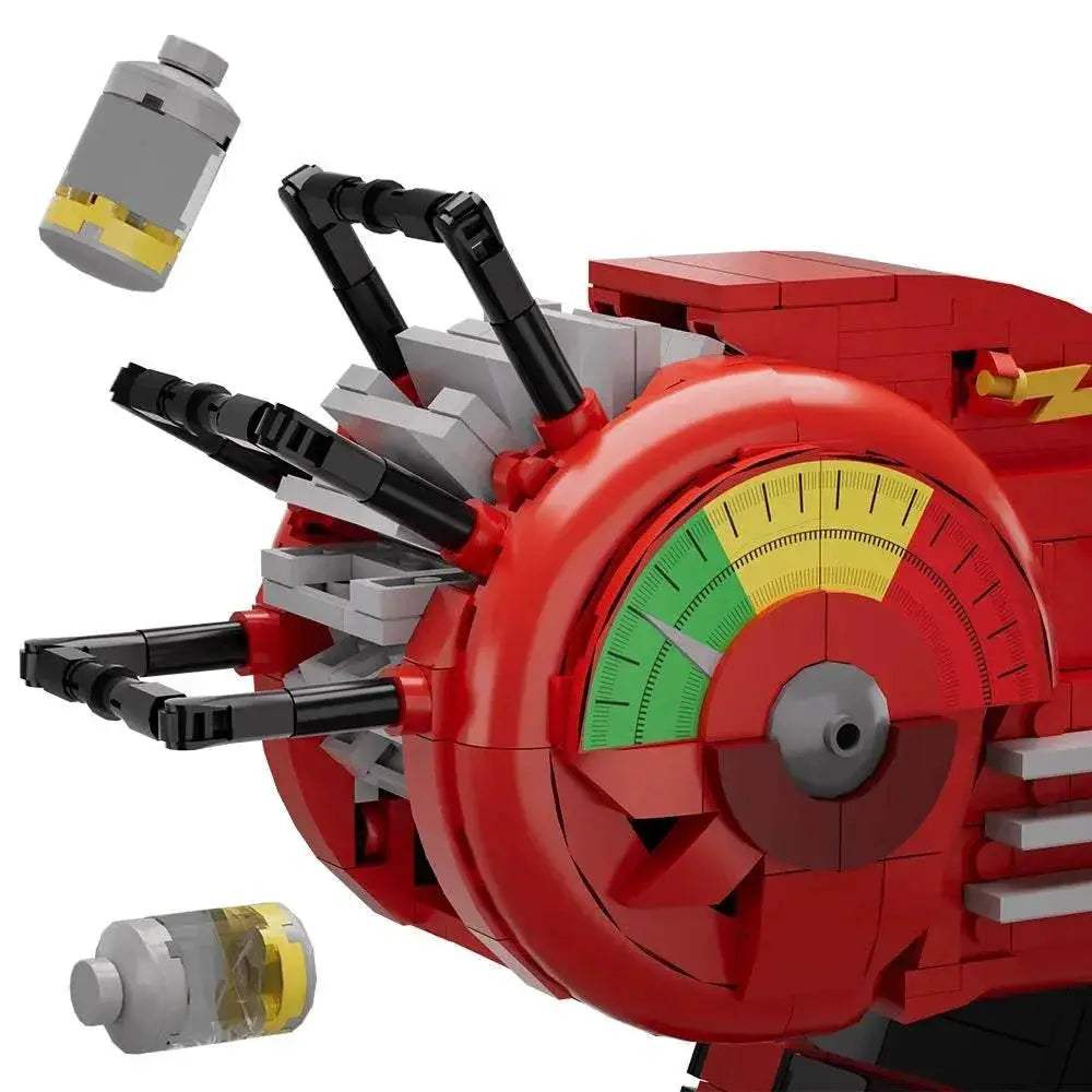 MOC Call of Duty Ray Gun Building Blocks Shooting Game Gift Building Bricks MOC - ToylandEU