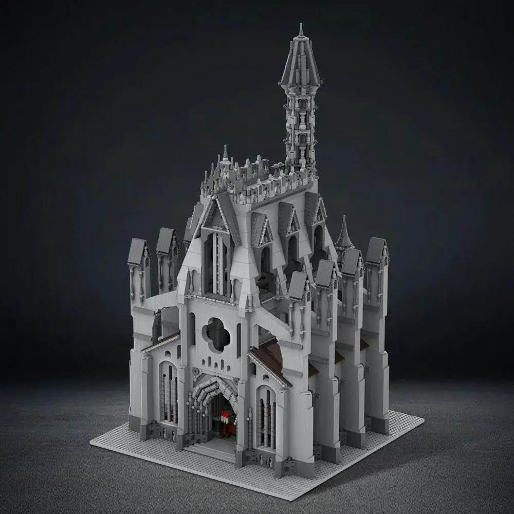  MOC MOC Cathedral of the Great Visage Model Building Blocks Gift Building Bricks MOC -  ToylandEU™
