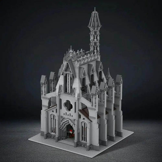  MOC MOC Cathedral of the Great Visage Model Building Blocks Gift Building Bricks MOC -  ToylandEU™