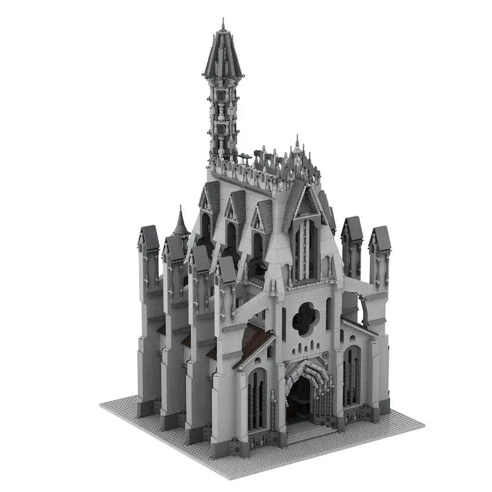 MOC MOC Cathedral of the Great Visage Model Building Blocks Gift Building Bricks MOC -  ToylandEU™