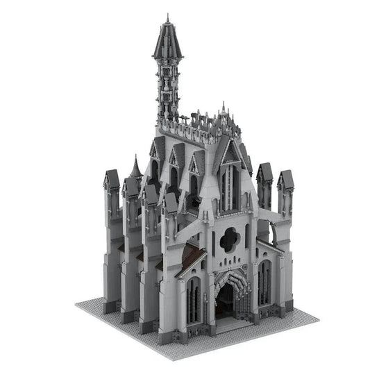  MOC MOC Cathedral of the Great Visage Model Building Blocks Gift Building Bricks MOC -  ToylandEU™
