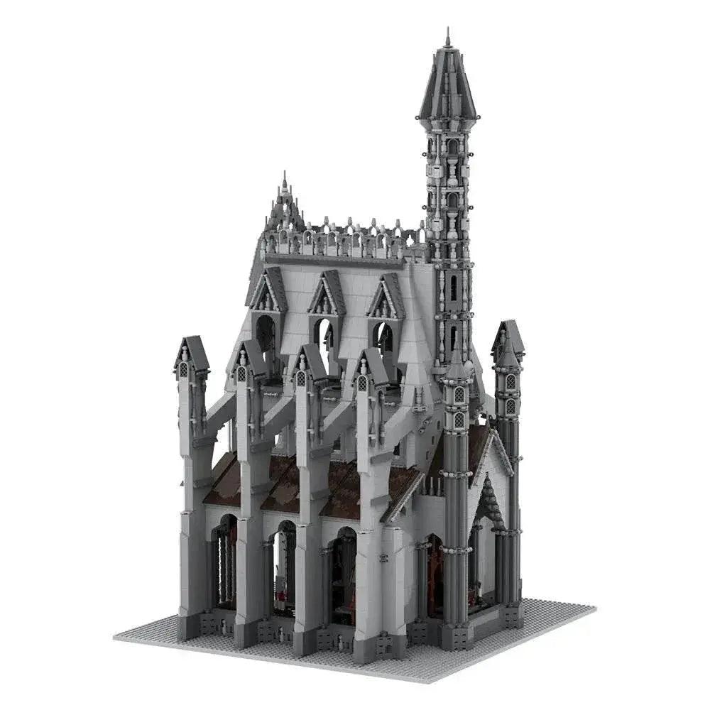  MOC MOC Cathedral of the Great Visage Model Building Blocks Gift Building Bricks MOC -  ToylandEU™