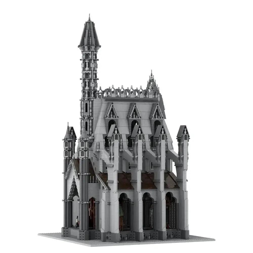  MOC MOC Cathedral of the Great Visage Model Building Blocks Gift Building Bricks MOC -  ToylandEU™