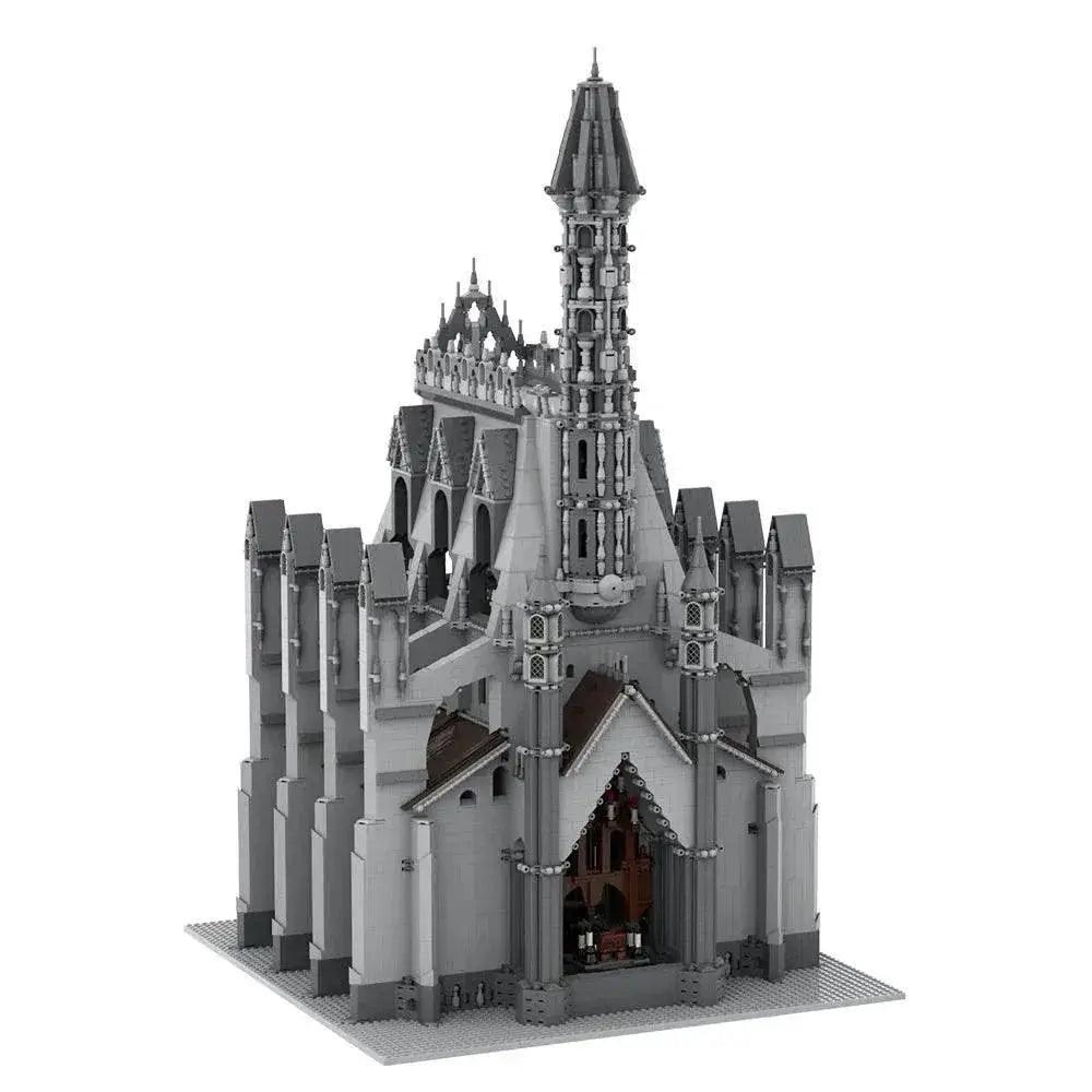  MOC MOC Cathedral of the Great Visage Model Building Blocks Gift Building Bricks MOC -  ToylandEU™