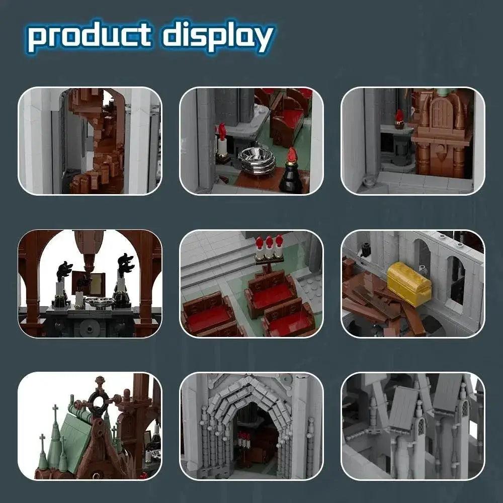  MOC MOC Cathedral of the Great Visage Model Building Blocks Gift Building Bricks MOC -  ToylandEU™