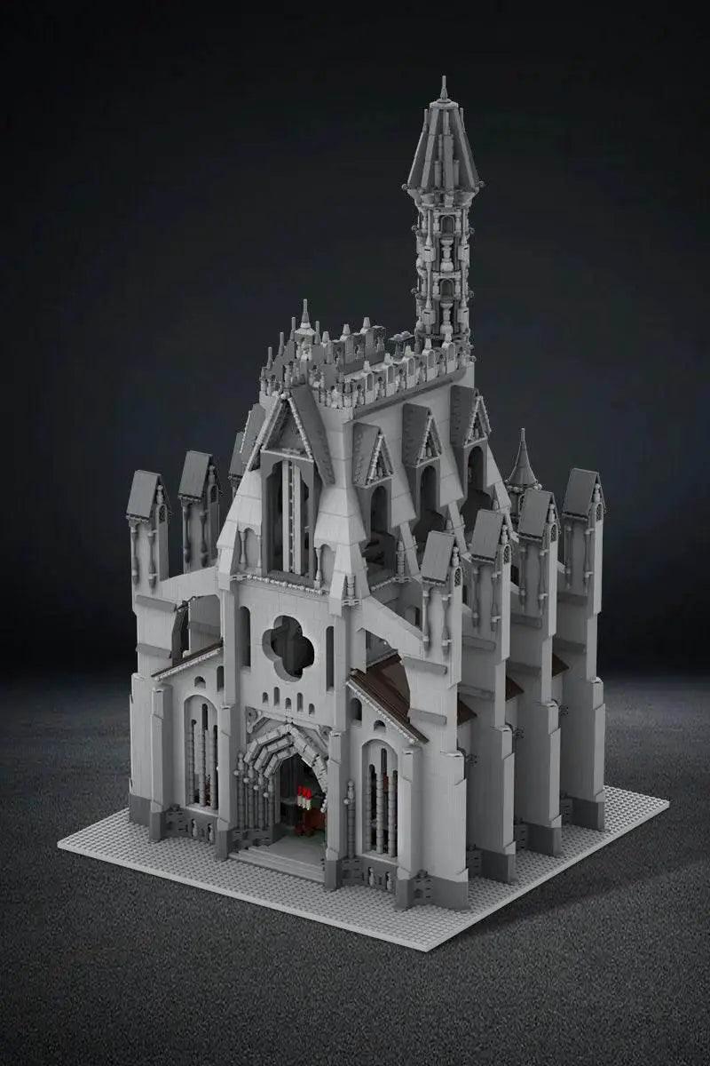  MOC MOC Cathedral of the Great Visage Model Building Blocks Gift Building Bricks MOC -  ToylandEU™