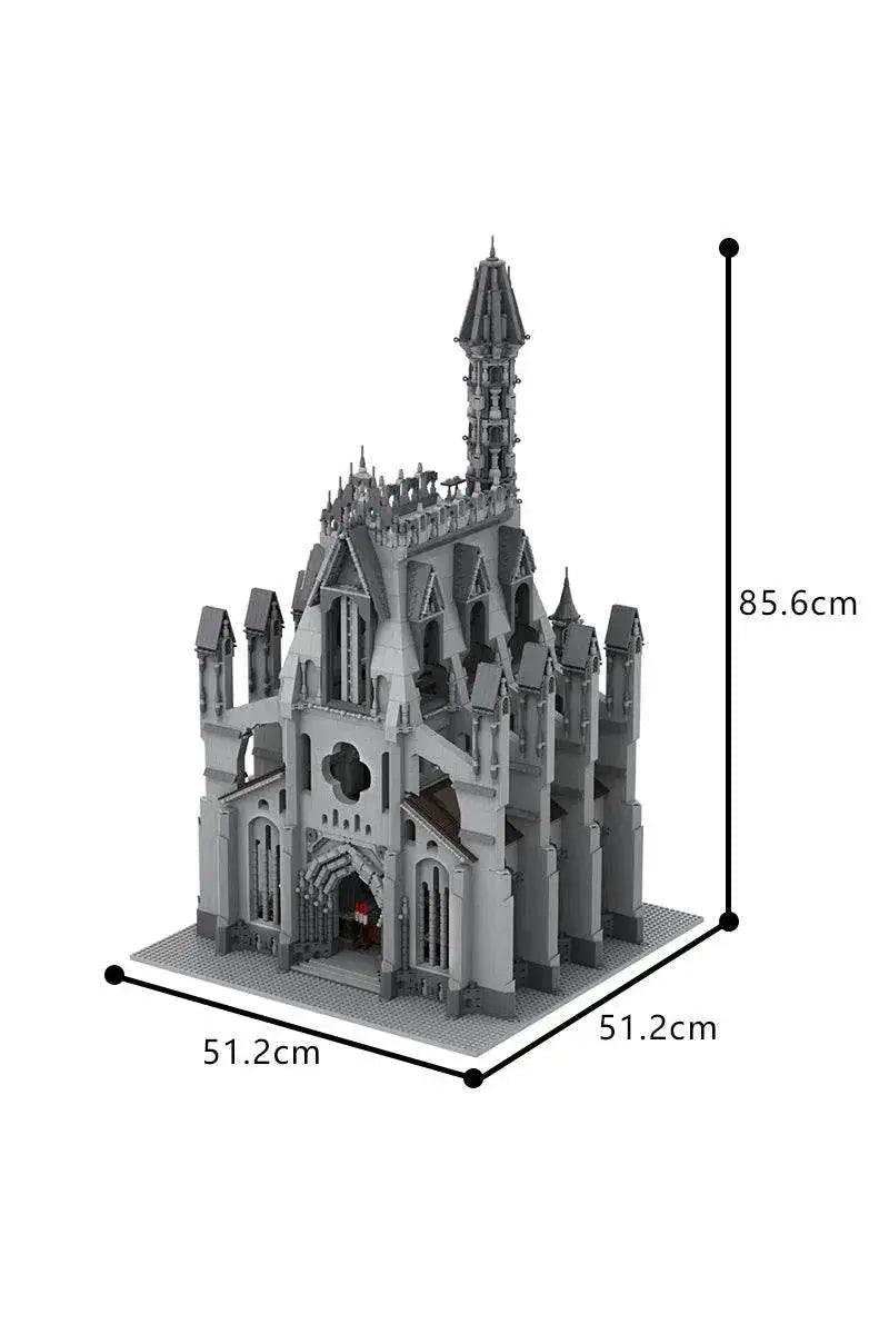  MOC MOC Cathedral of the Great Visage Model Building Blocks Gift Building Bricks MOC -  ToylandEU™