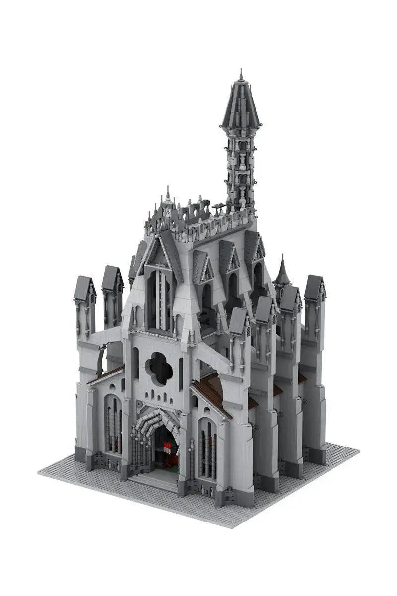 MOC MOC Cathedral of the Great Visage Model Building Blocks Gift Building Bricks MOC -  ToylandEU™