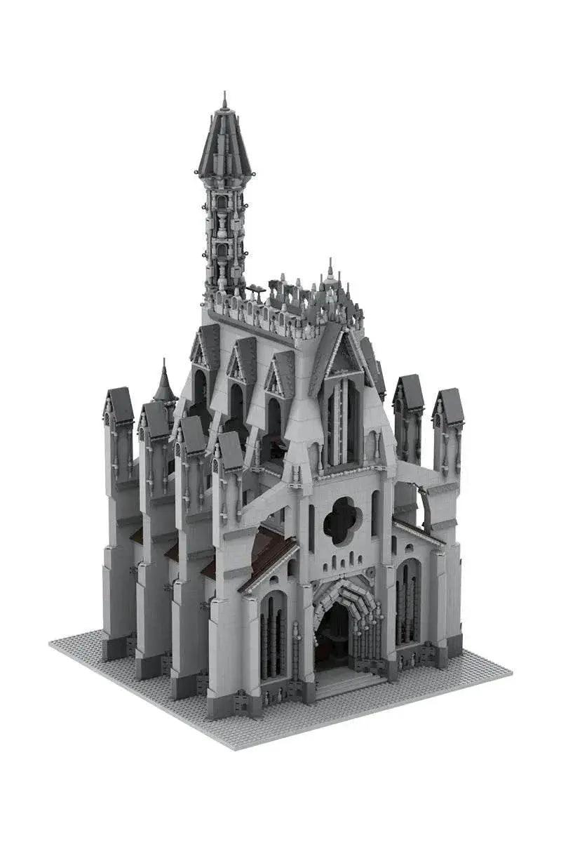  MOC MOC Cathedral of the Great Visage Model Building Blocks Gift Building Bricks MOC -  ToylandEU™