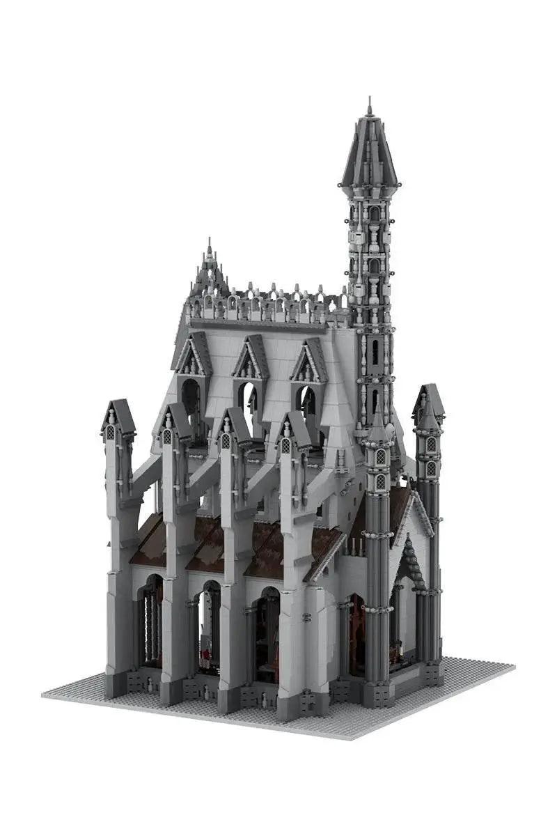  MOC MOC Cathedral of the Great Visage Model Building Blocks Gift Building Bricks MOC -  ToylandEU™