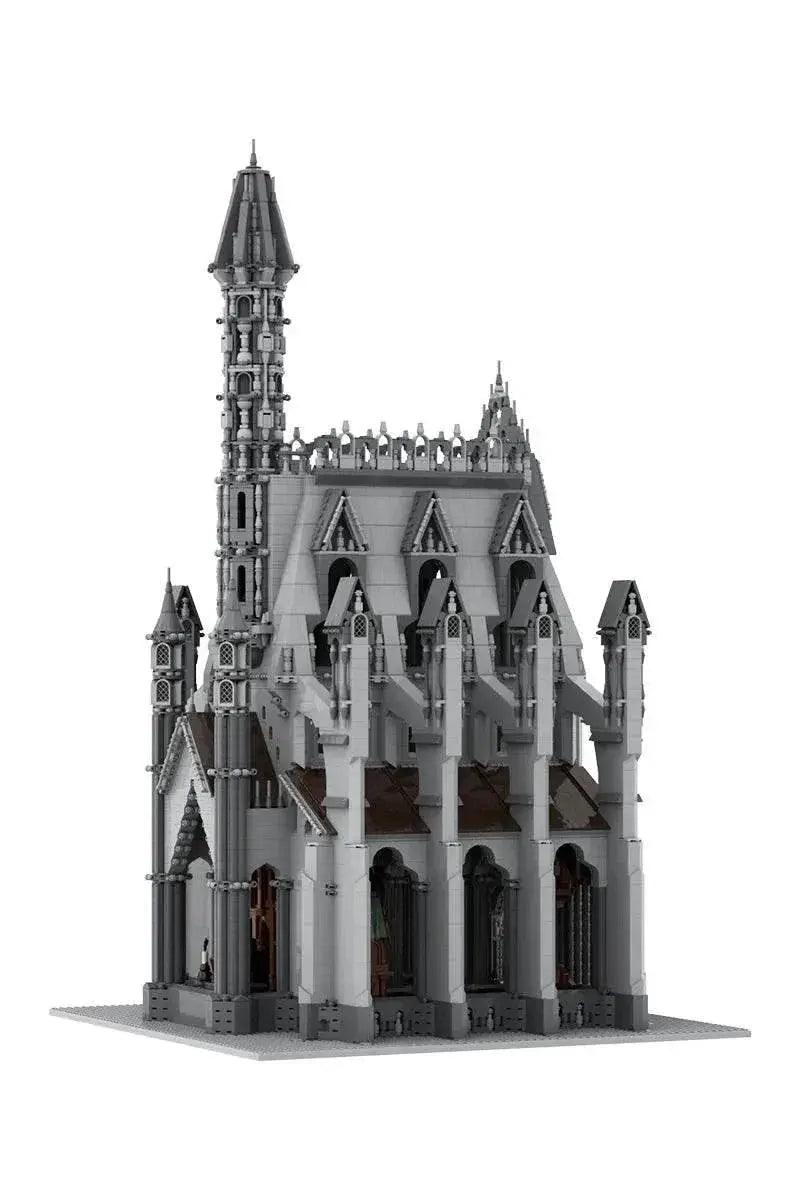  MOC MOC Cathedral of the Great Visage Model Building Blocks Gift Building Bricks MOC -  ToylandEU™