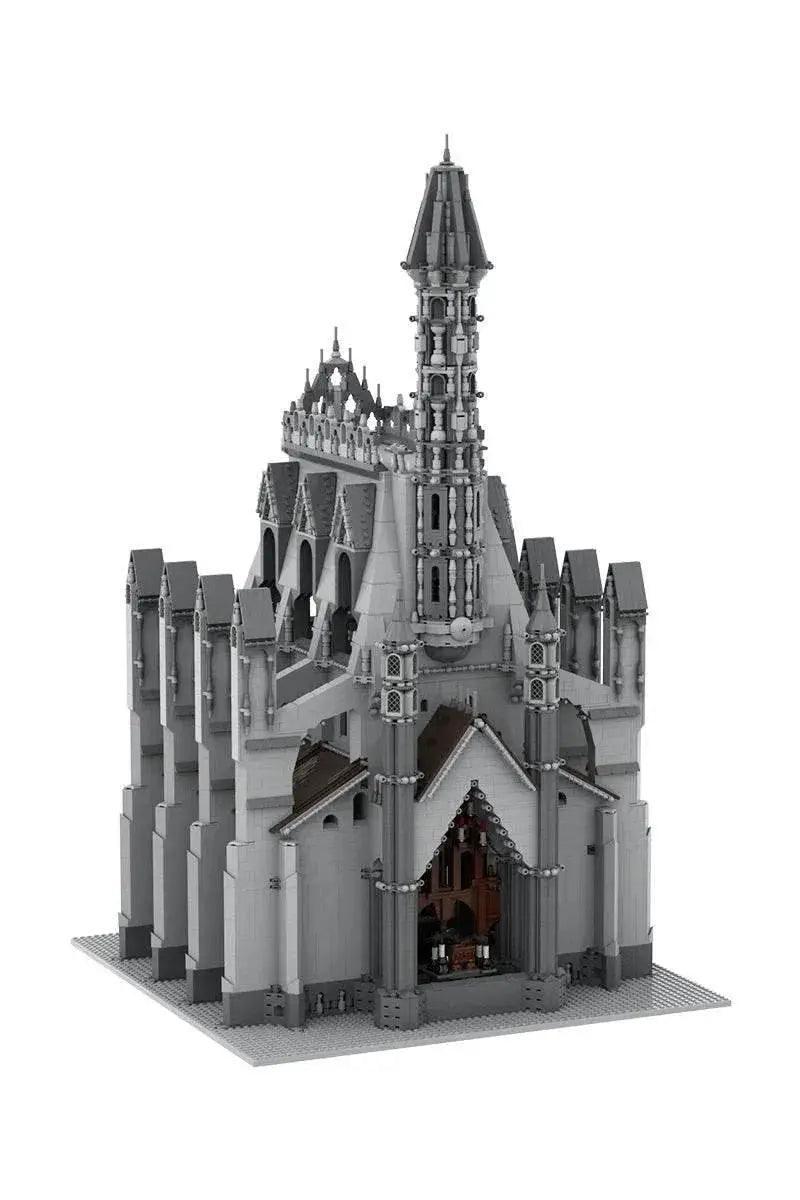 MOC MOC Cathedral of the Great Visage Model Building Blocks Gift Building Bricks MOC -  ToylandEU™
