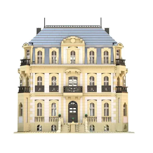  MOC MOC Château Saint-Jean Model Building Blocks Car Venue Gift Building Bricks MOC -  ToylandEU™