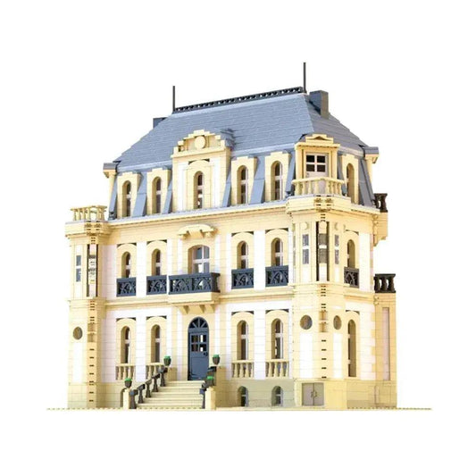  MOC MOC Château Saint-Jean Model Building Blocks Car Venue Gift Building Bricks MOC -  ToylandEU™