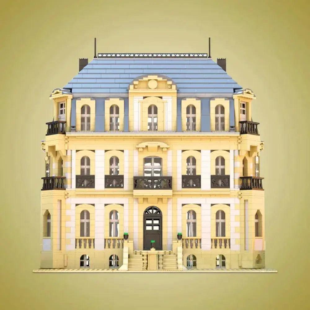  MOC MOC Château Saint-Jean Model Building Blocks Car Venue Gift Building Bricks MOC -  ToylandEU™