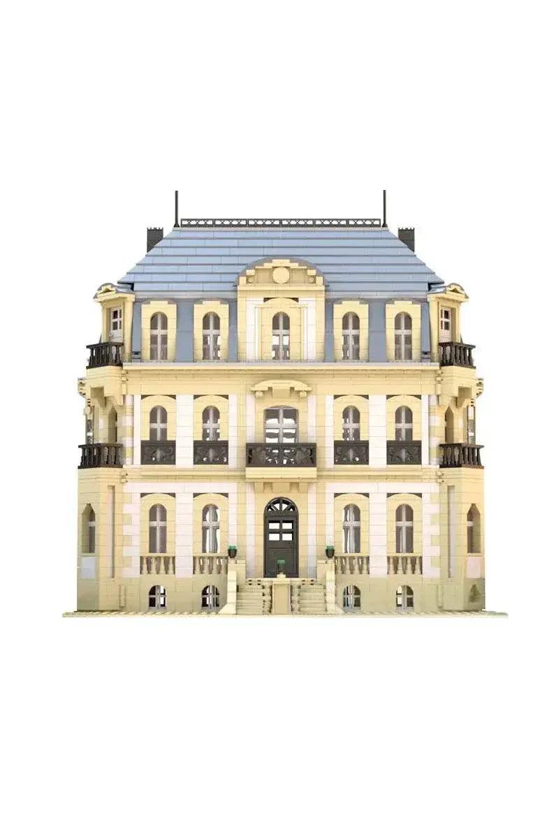  MOC MOC Château Saint-Jean Model Building Blocks Car Venue Gift Building Bricks MOC -  ToylandEU™