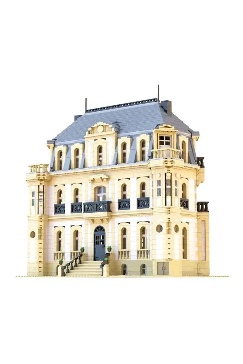  MOC MOC Château Saint-Jean Model Building Blocks Car Venue Gift Building Bricks MOC -  ToylandEU™