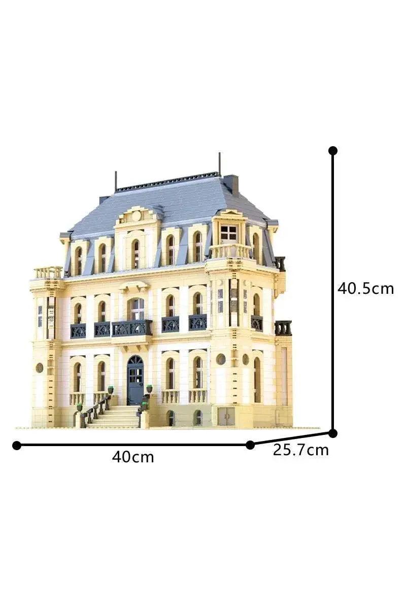  MOC MOC Château Saint-Jean Model Building Blocks Car Venue Gift Building Bricks MOC -  ToylandEU™