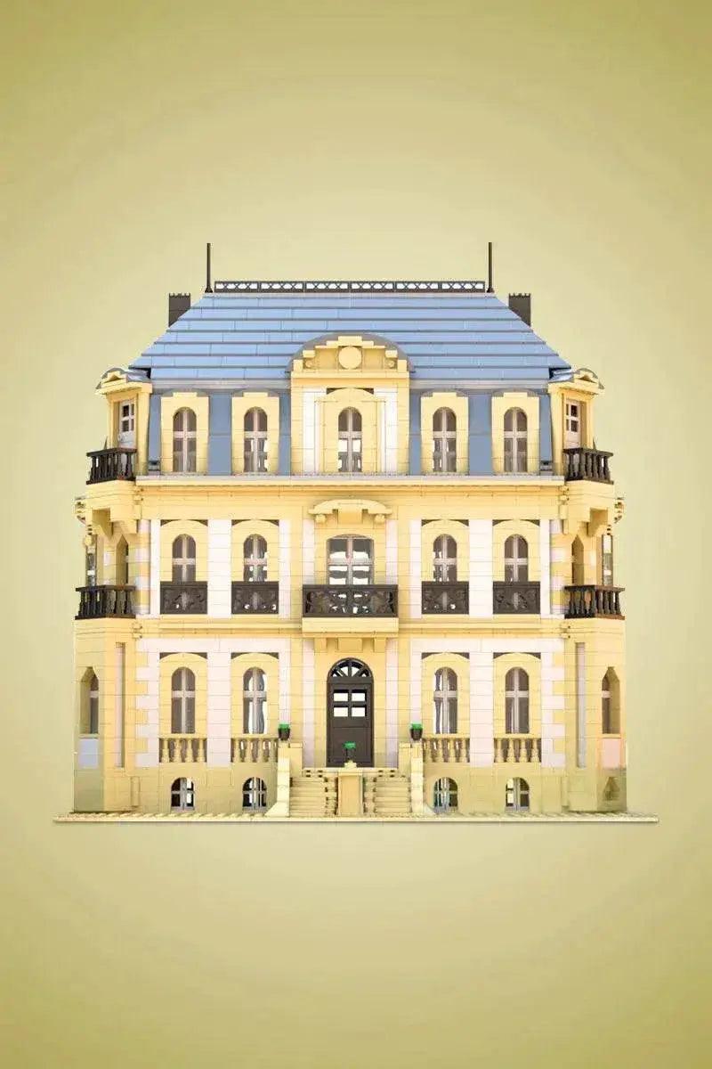  MOC MOC Château Saint-Jean Model Building Blocks Car Venue Gift Building Bricks MOC -  ToylandEU™