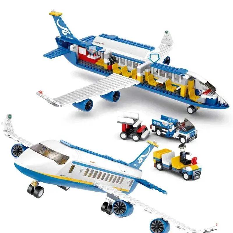 MOC MOC City Airport Building Blocks Kit Compatible With Lego - ToylandEU