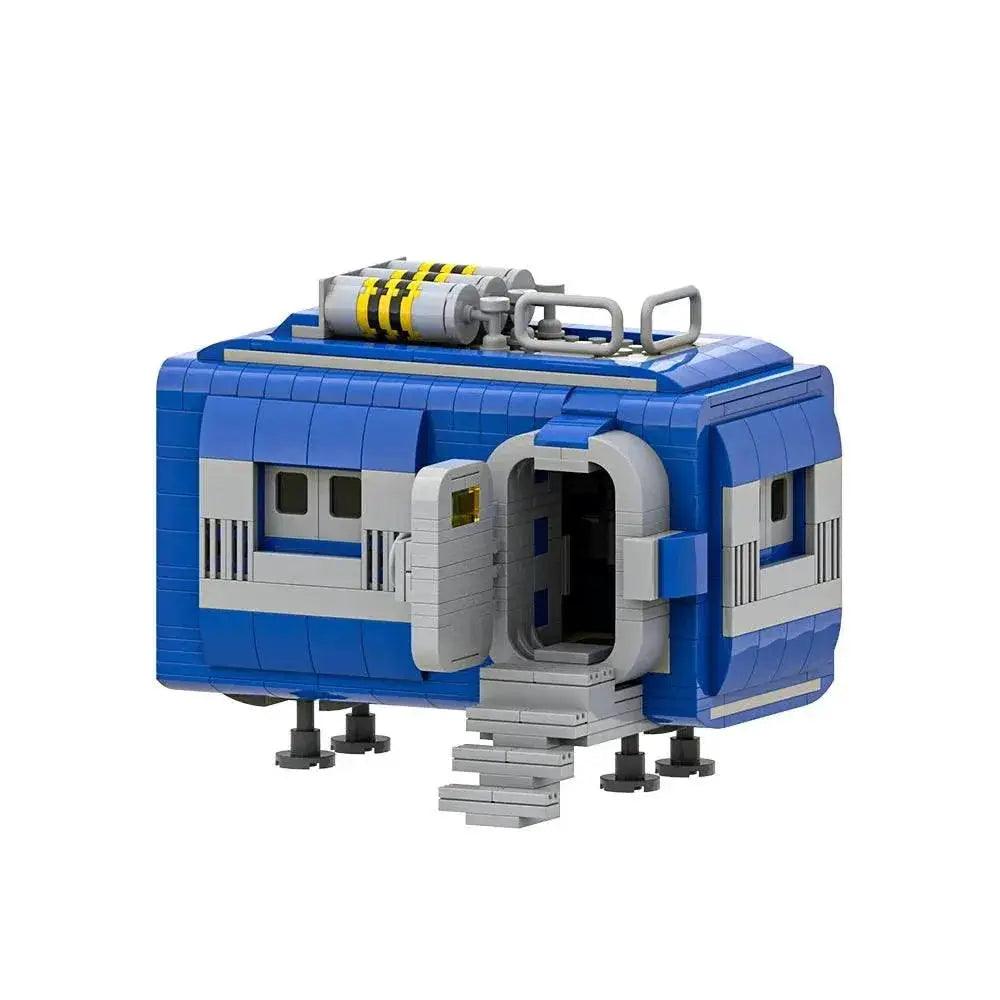  MOC MOC Classic Space Base v2 Modular Building Blocks Building Bricks MOC Gift -  ToylandEU™