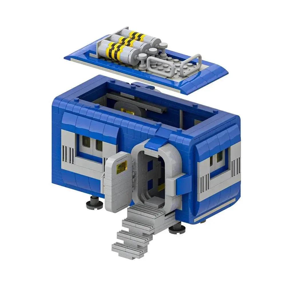  MOC MOC Classic Space Base v2 Modular Building Blocks Building Bricks MOC Gift -  ToylandEU™