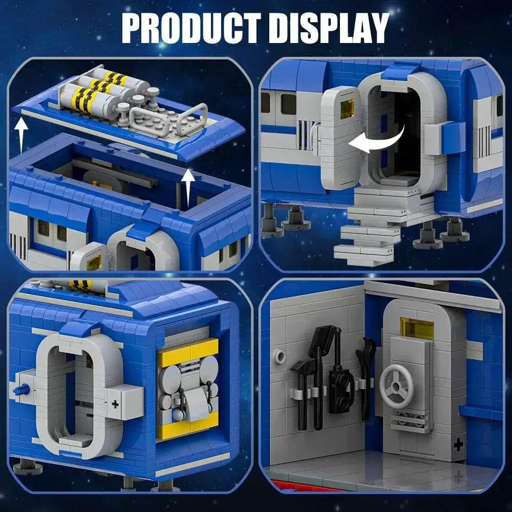  MOC MOC Classic Space Base v2 Modular Building Blocks Building Bricks MOC Gift -  ToylandEU™