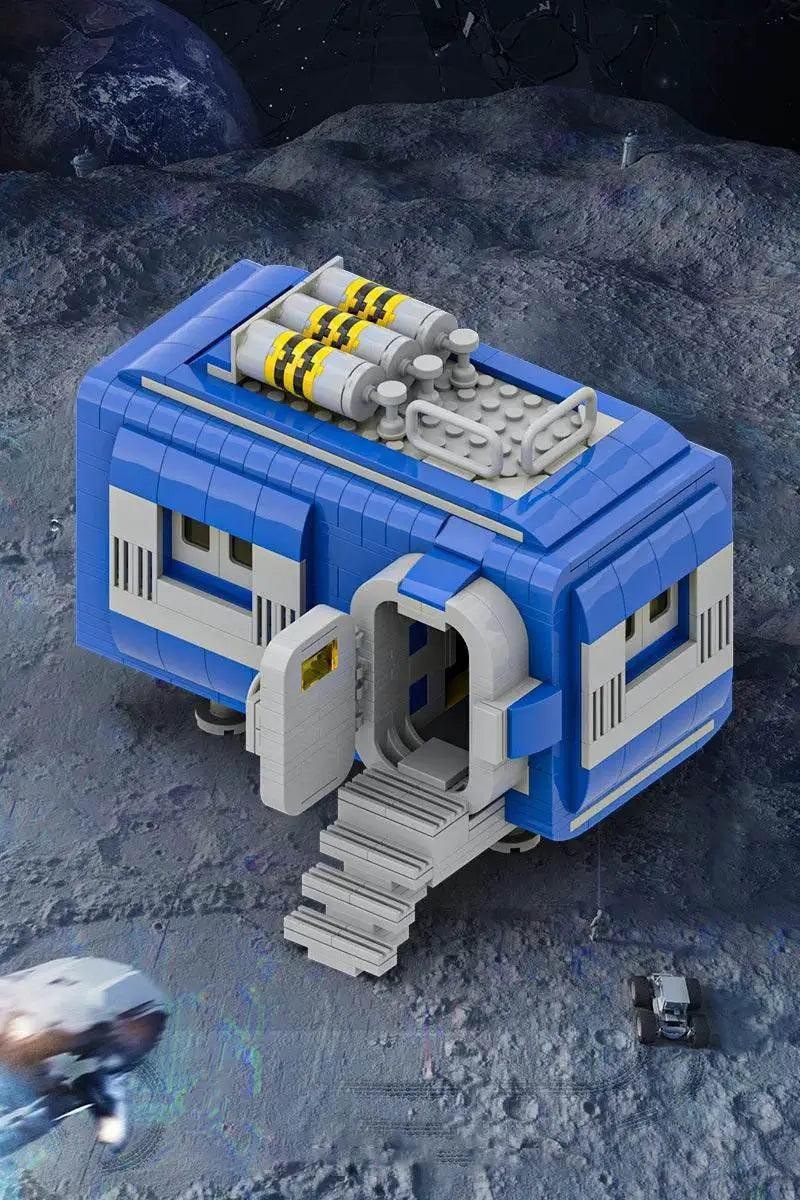  MOC MOC Classic Space Base v2 Modular Building Blocks Building Bricks MOC Gift -  ToylandEU™