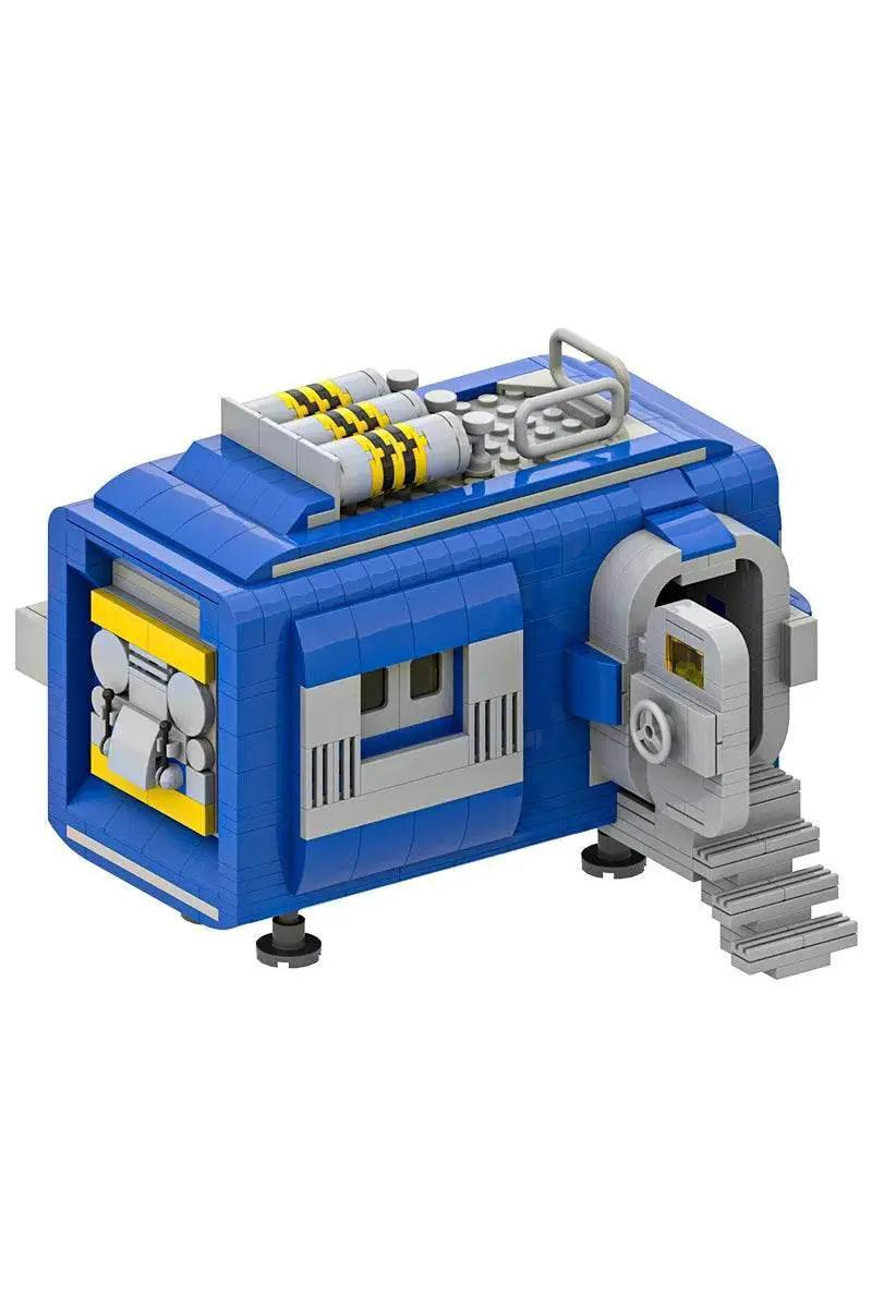  MOC MOC Classic Space Base v2 Modular Building Blocks Building Bricks MOC Gift -  ToylandEU™
