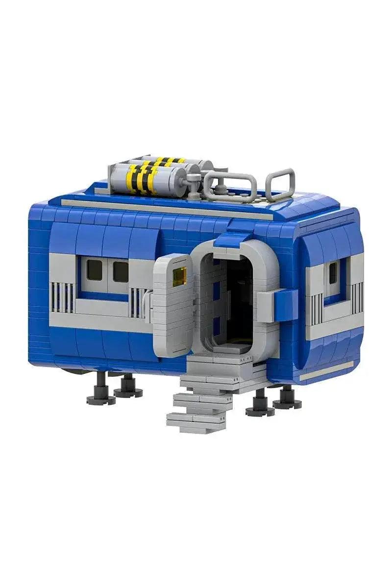  MOC MOC Classic Space Base v2 Modular Building Blocks Building Bricks MOC Gift -  ToylandEU™