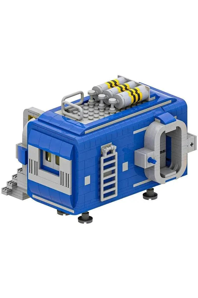  MOC MOC Classic Space Base v2 Modular Building Blocks Building Bricks MOC Gift -  ToylandEU™