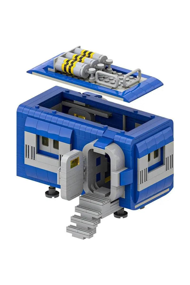  MOC MOC Classic Space Base v2 Modular Building Blocks Building Bricks MOC Gift -  ToylandEU™