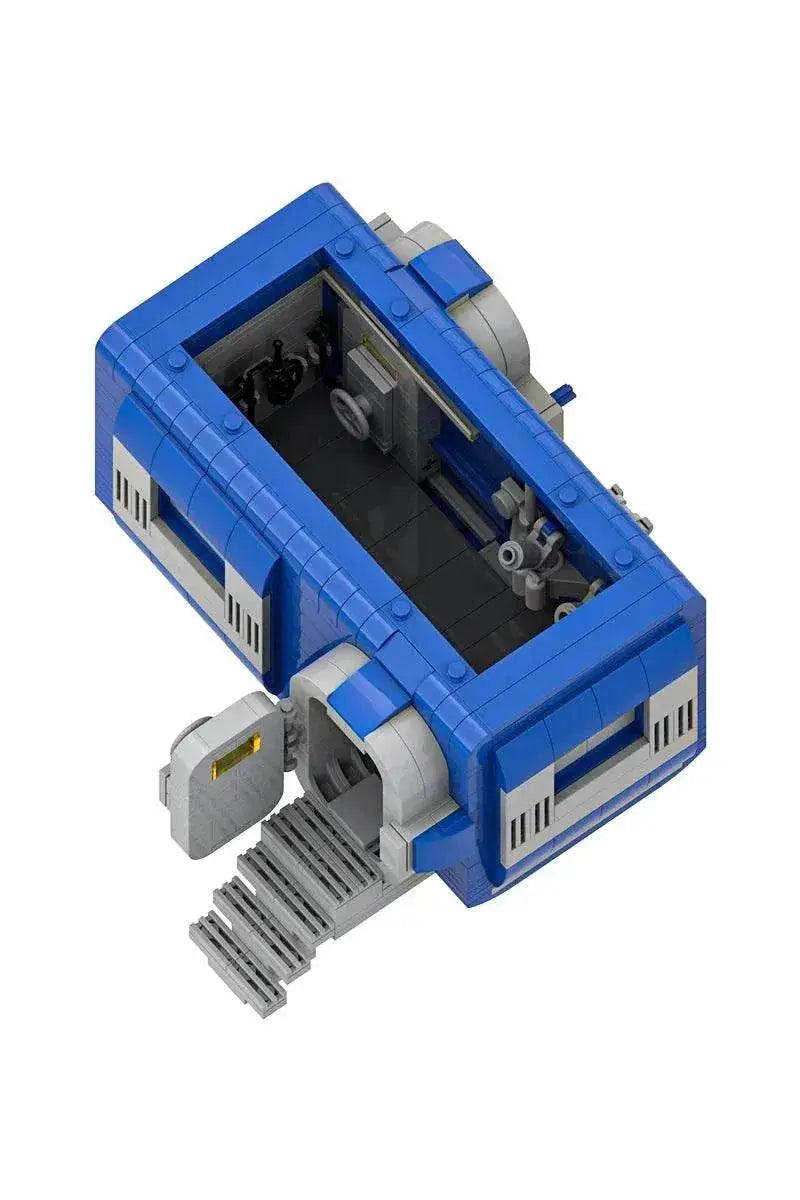  MOC MOC Classic Space Base v2 Modular Building Blocks Building Bricks MOC Gift -  ToylandEU™