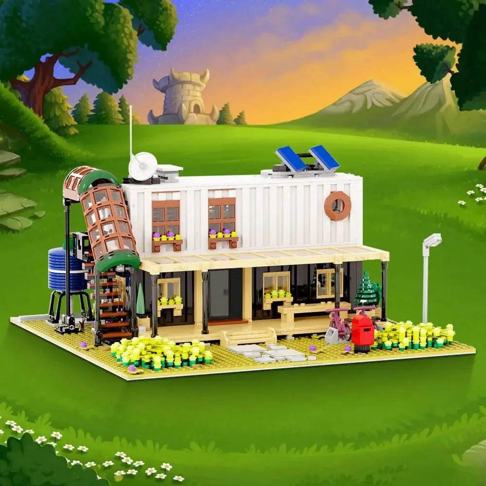  MOC MOC Container House II Model Building Blocks Architecture Gifts Building Bricks MOC -  ToylandEU™