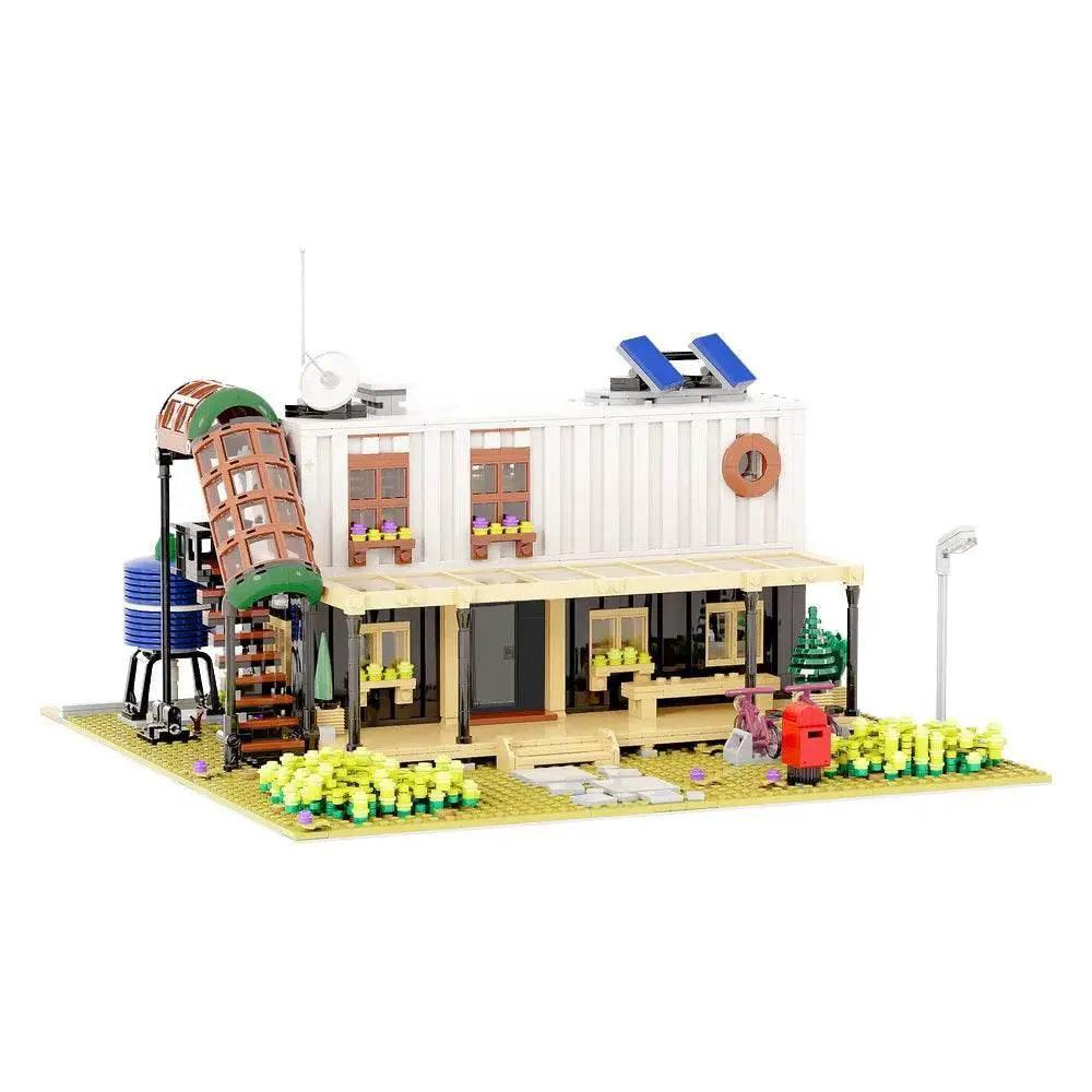  MOC MOC Container House II Model Building Blocks Architecture Gifts Building Bricks MOC -  ToylandEU™