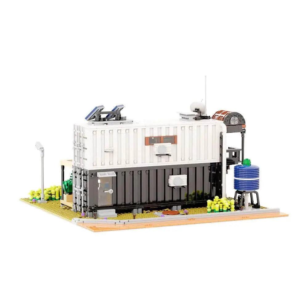  MOC MOC Container House II Model Building Blocks Architecture Gifts Building Bricks MOC -  ToylandEU™