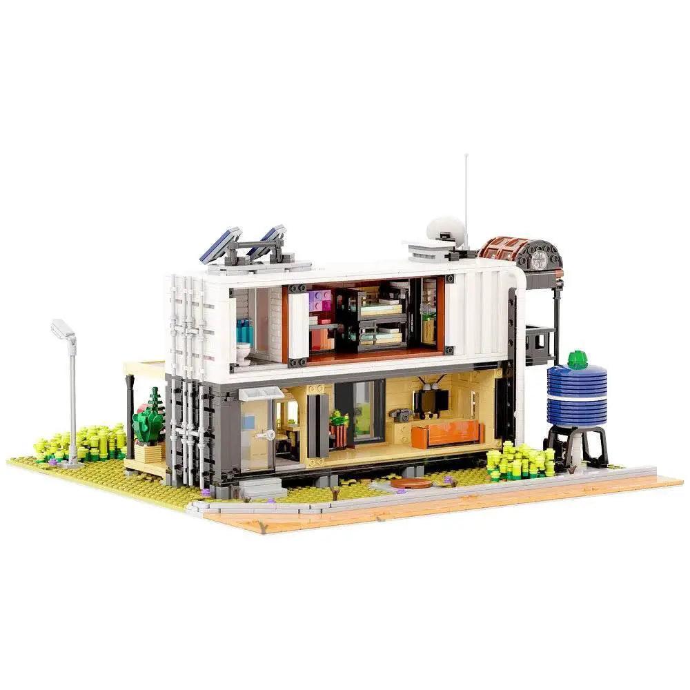  MOC MOC Container House II Model Building Blocks Architecture Gifts Building Bricks MOC -  ToylandEU™