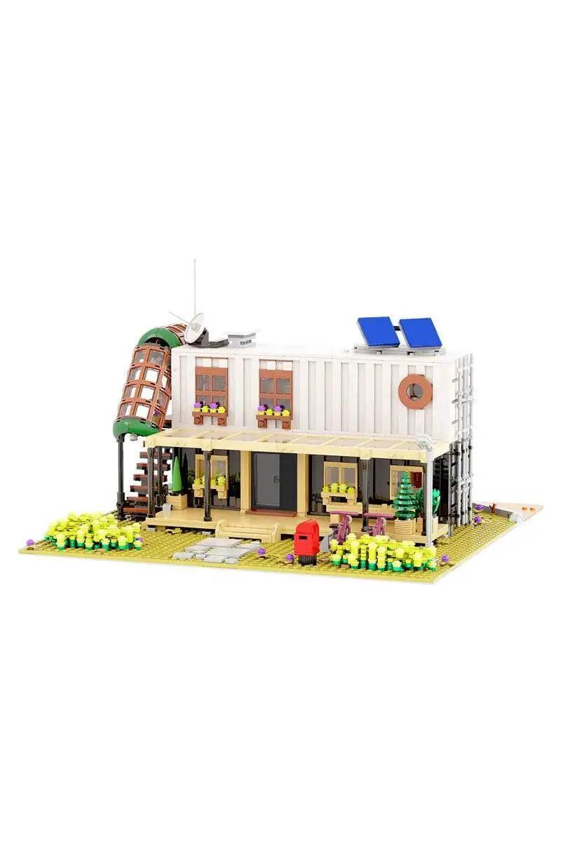  MOC MOC Container House II Model Building Blocks Architecture Gifts Building Bricks MOC -  ToylandEU™